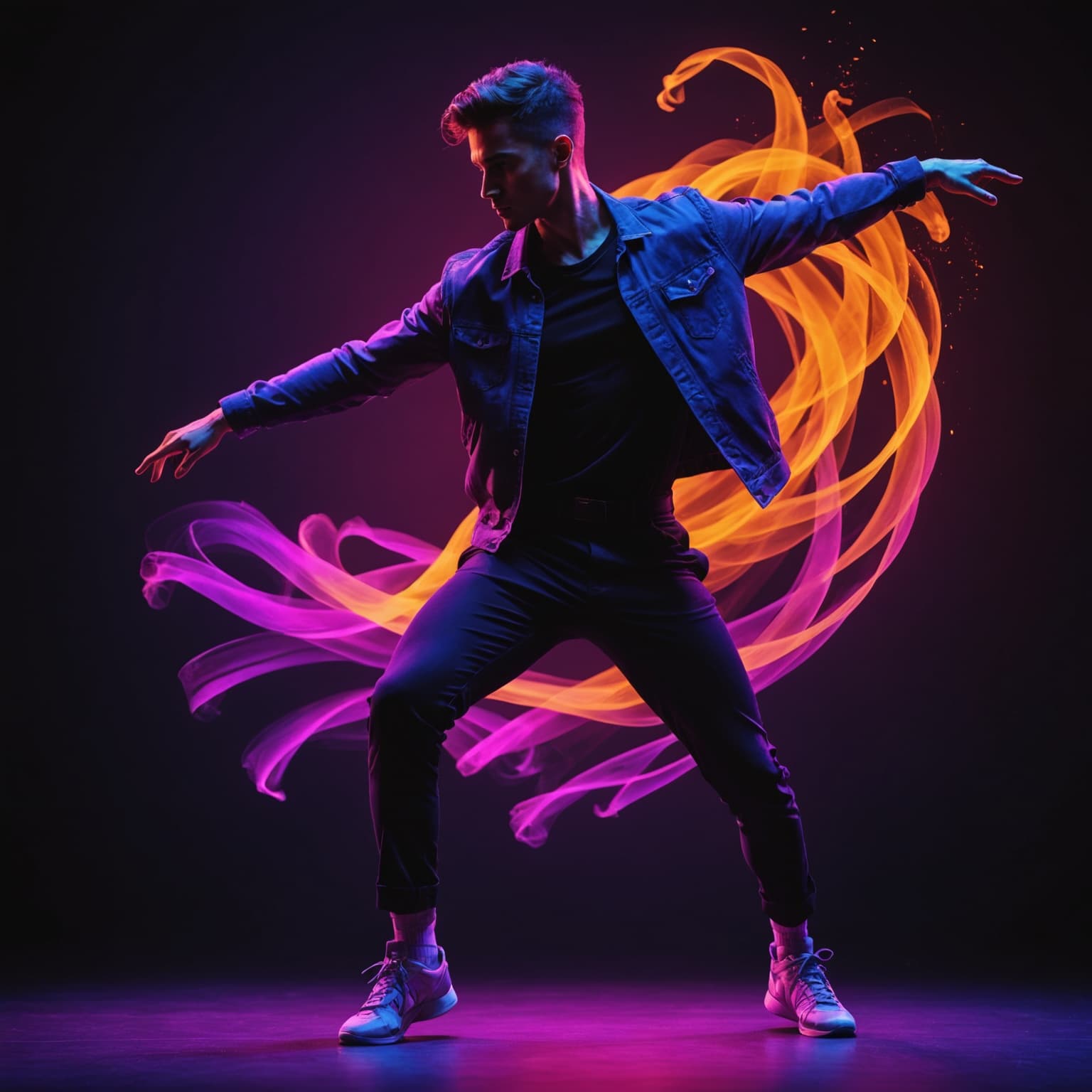 Учимся танцевать брейк-данс