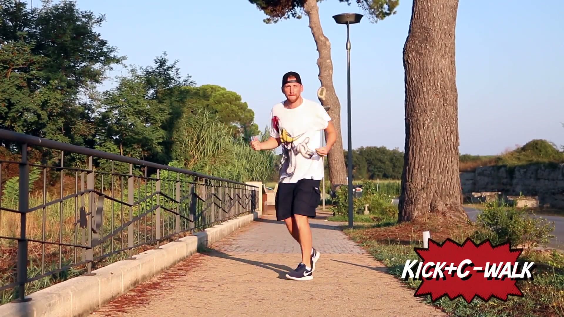 Супер движение ногами!