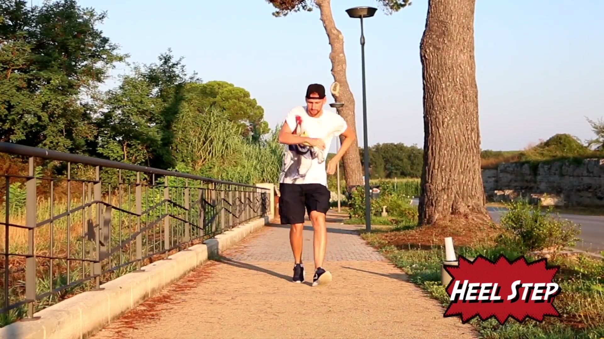 Heel step