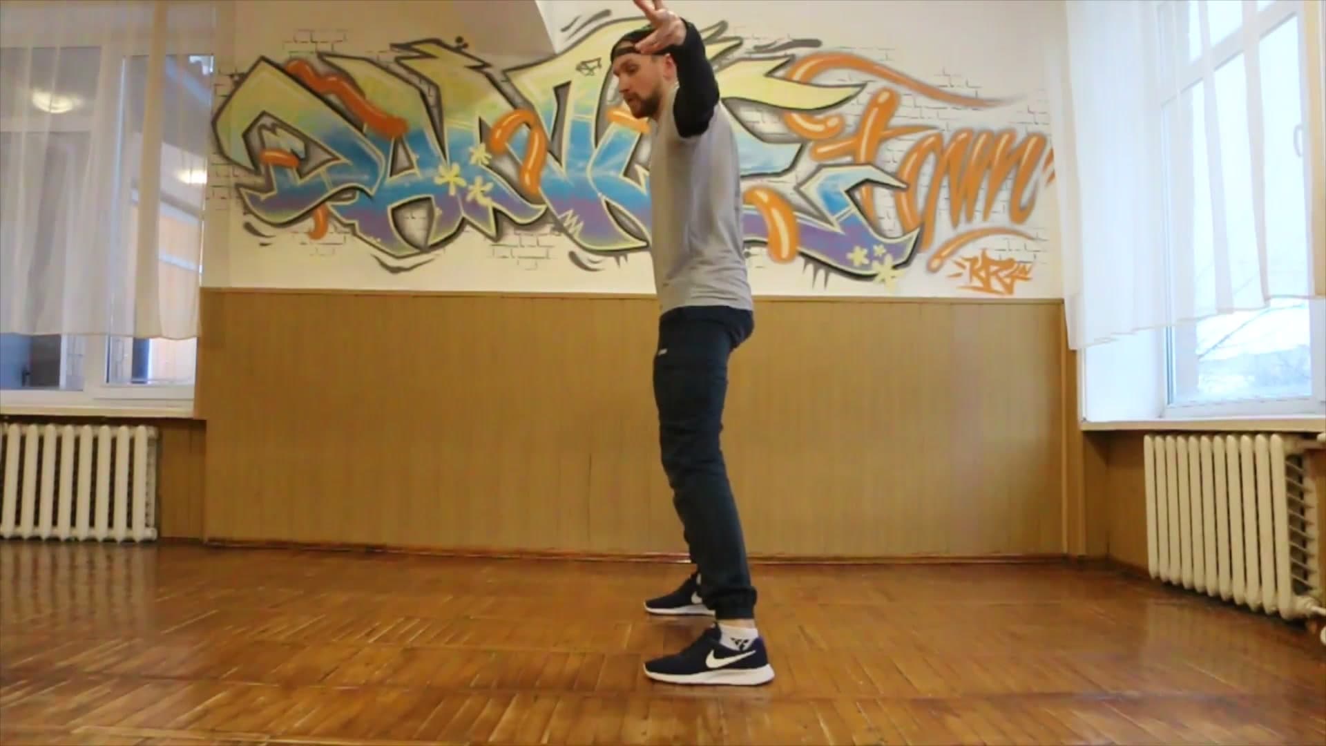 Простые и крутые движения хип-хоп