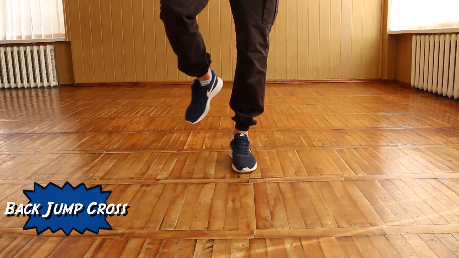 Чумовое движение. Back jump cross