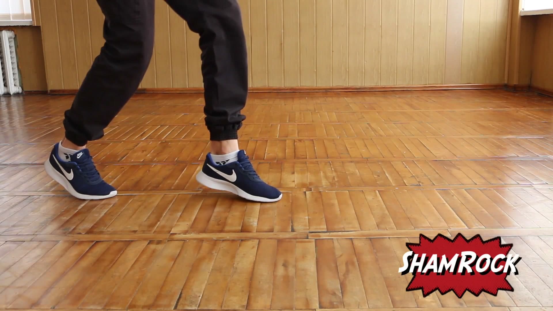 Движение shamrock