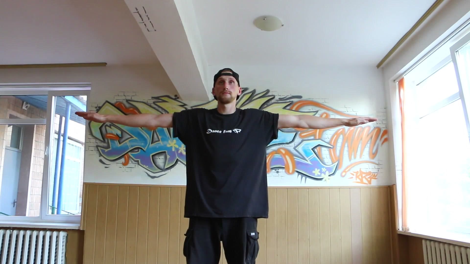 Как научиться делать волну руками