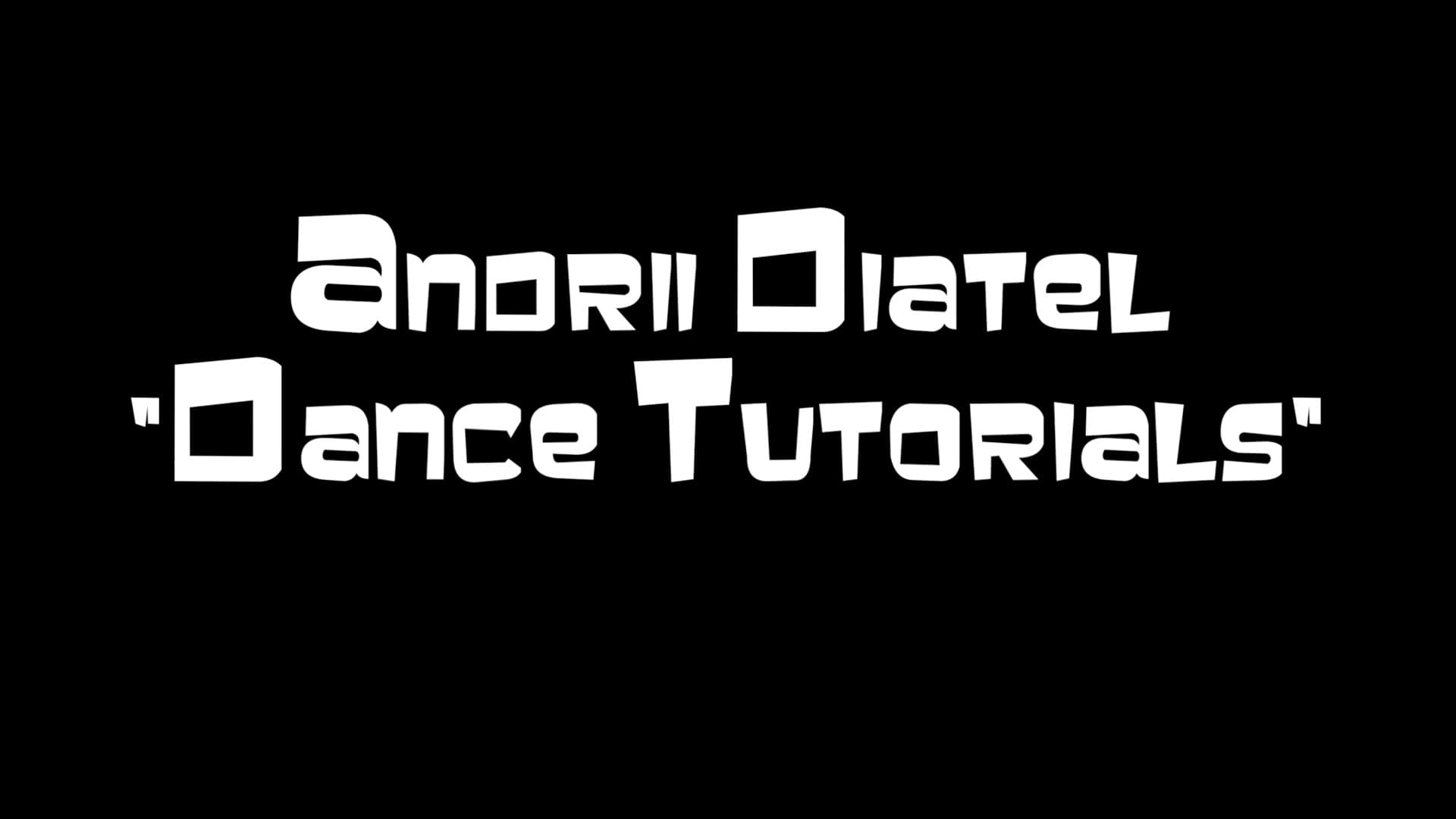 House dance tutorial. Footwork