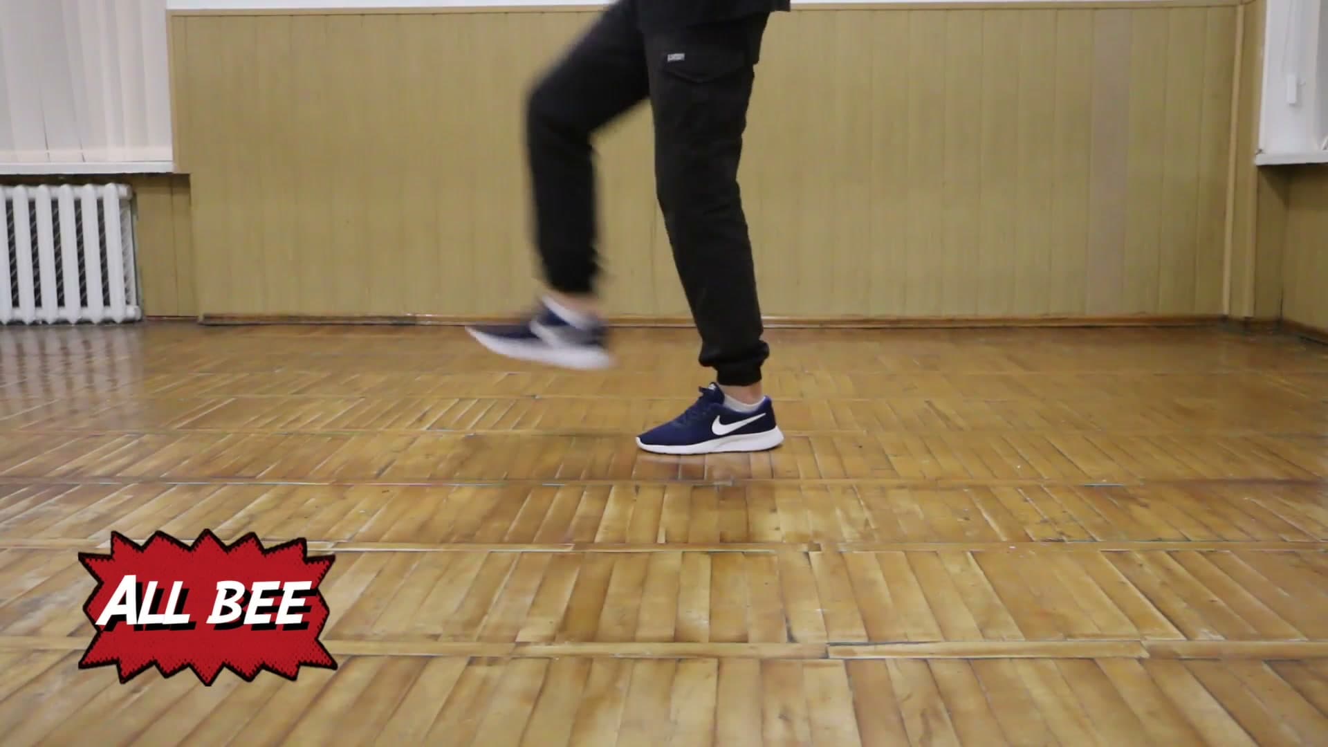 2 крутых базовых движения хип-хопа