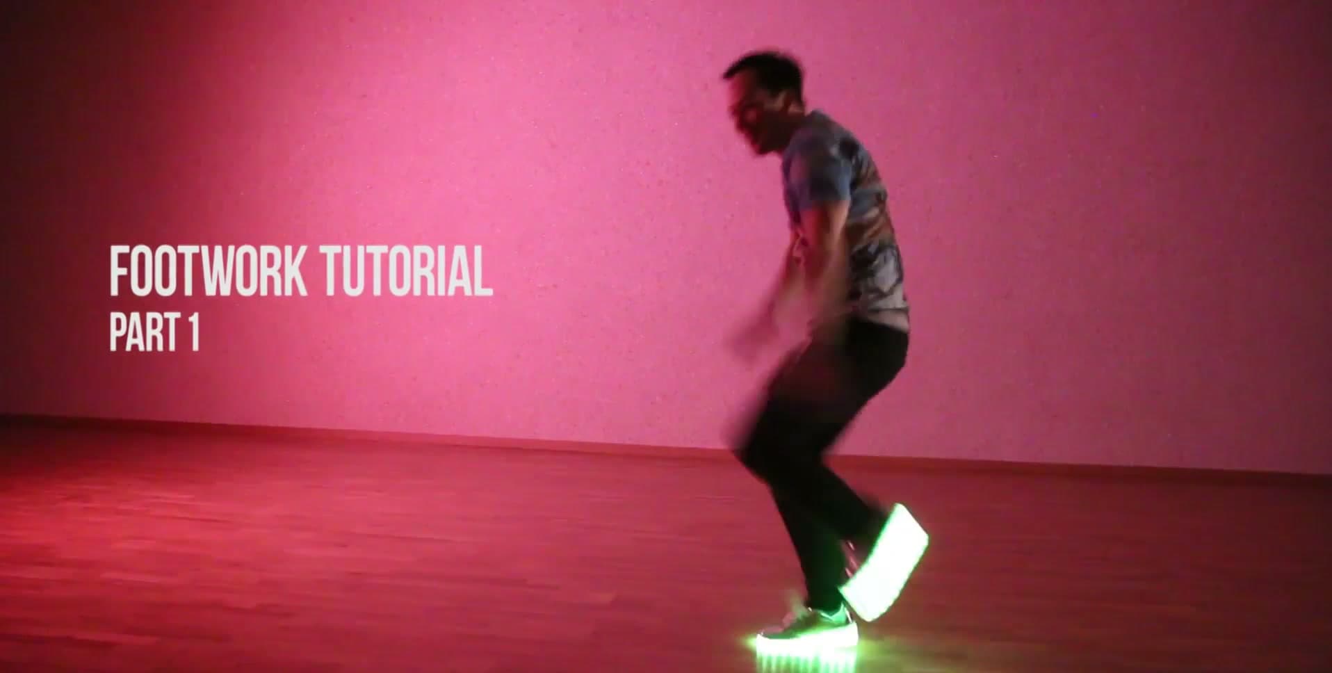 Footwork tutorial 20 famous dance moves